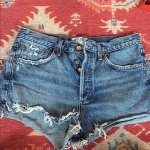 AGOLDE PARKER SHORT: 28